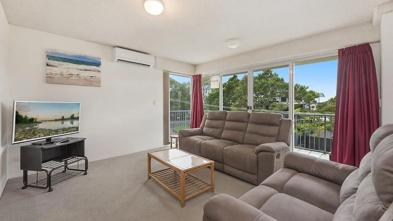 Casa de Férias Windbourne Unit 4 Golden Beach Qld